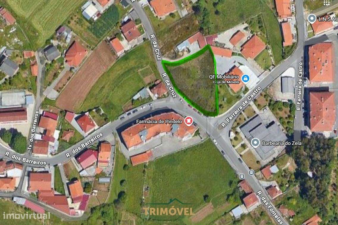 Terreno Para Construção  Venda em Nogueira do Cravo e Pindelo,Oliveira-5