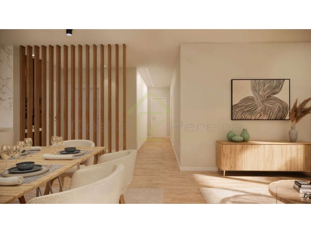 Moradia T3 NOVA a minutos das praias!!-5