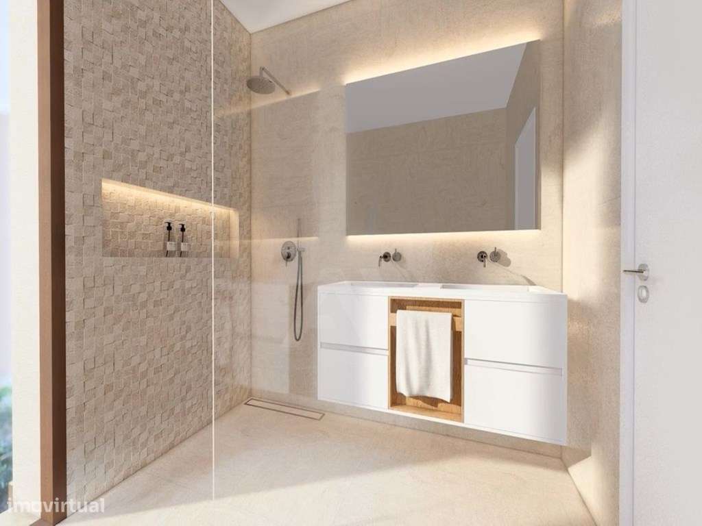 Moradia T3 com Piscina e Vista Mar num Resort Premium-8