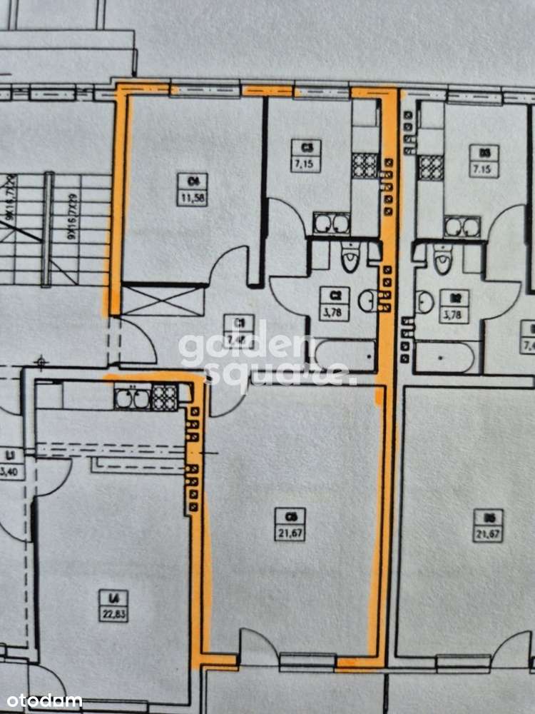 Rozkładowe M3 w Nowoczesnym Bloku | Zakładowa-12