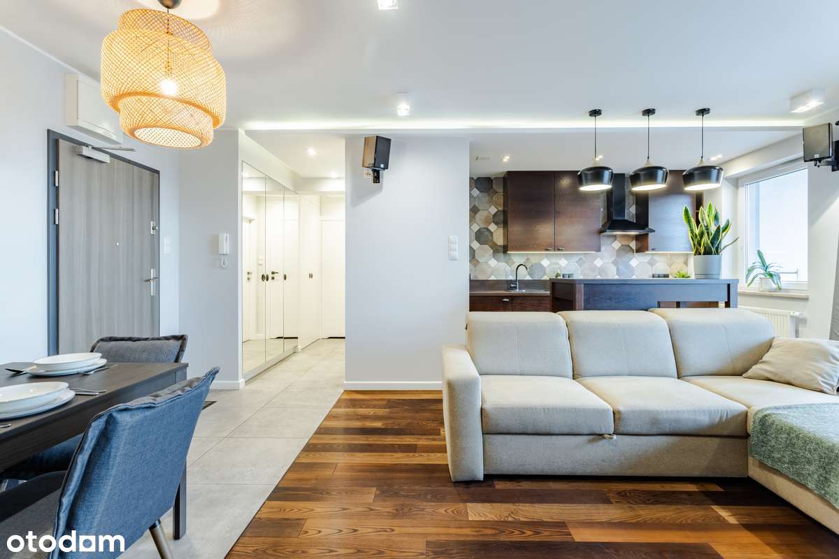 Słoneczne mieszkanie z garderobą i dużą loggią – Reduta Podolany