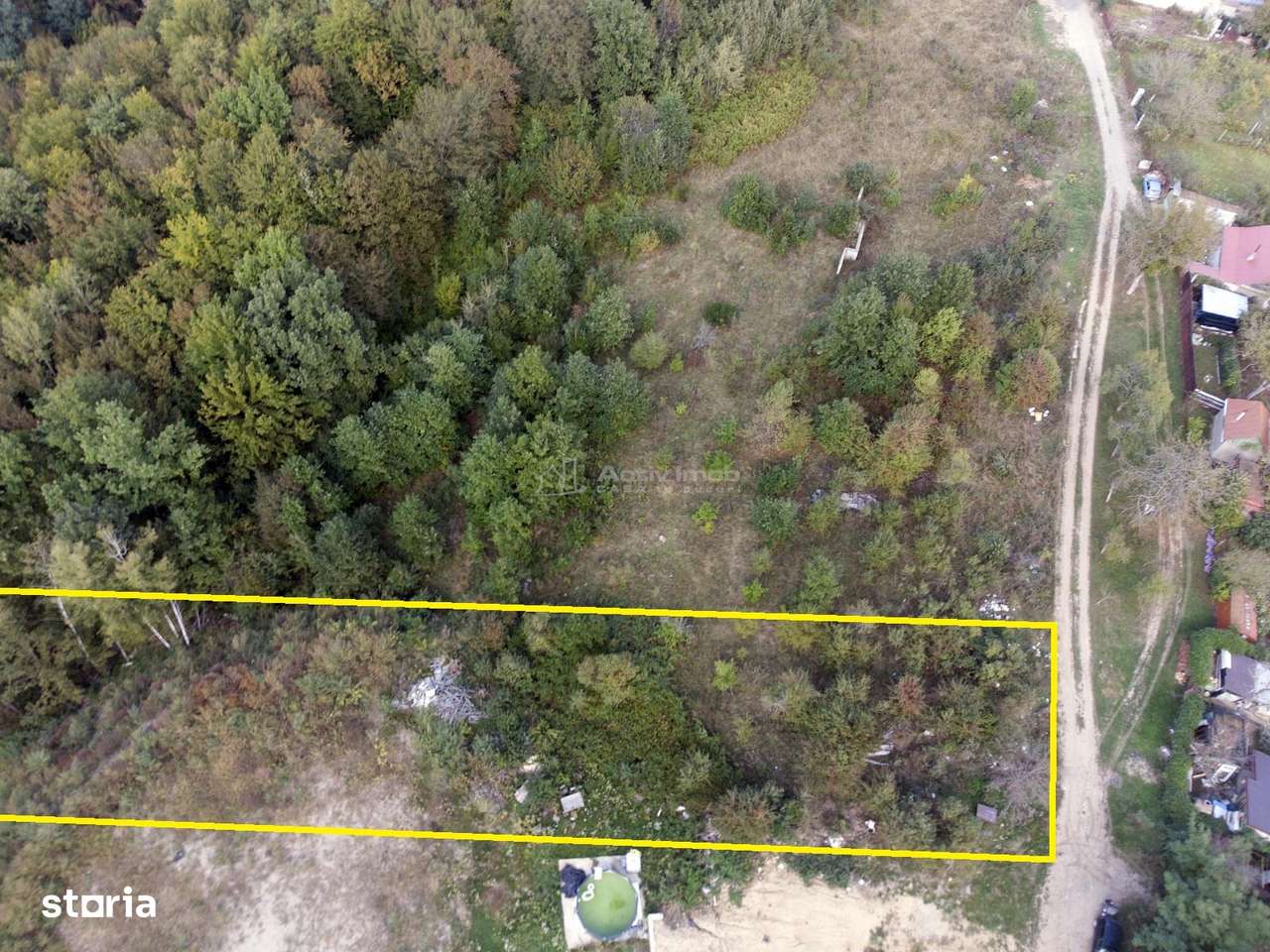 Resita, Teren Intravilan 2819 Mp., 16 EuroMp., Calea Caransebesului, K - Imagine principală: 5/14