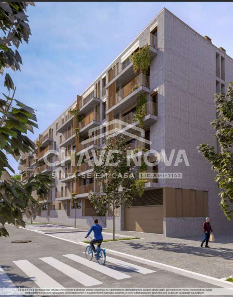 Apartamento T3 com varanda, Jardins da Seara-7