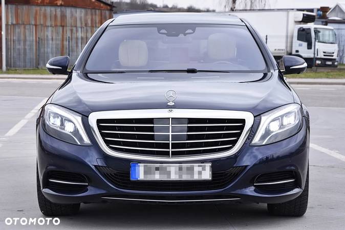 Mercedes-Benz Klasa S 500 7G-TRONIC - 14