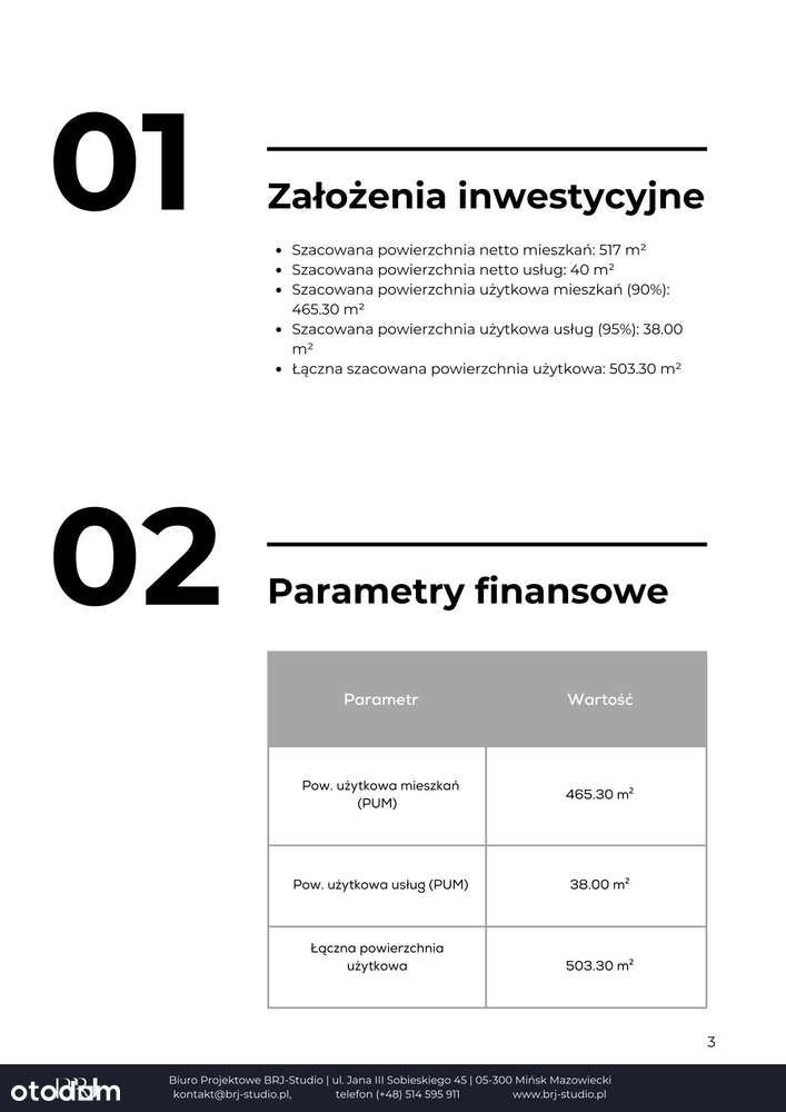 Wielorodzinna z opracowaną chłonnością działki-5