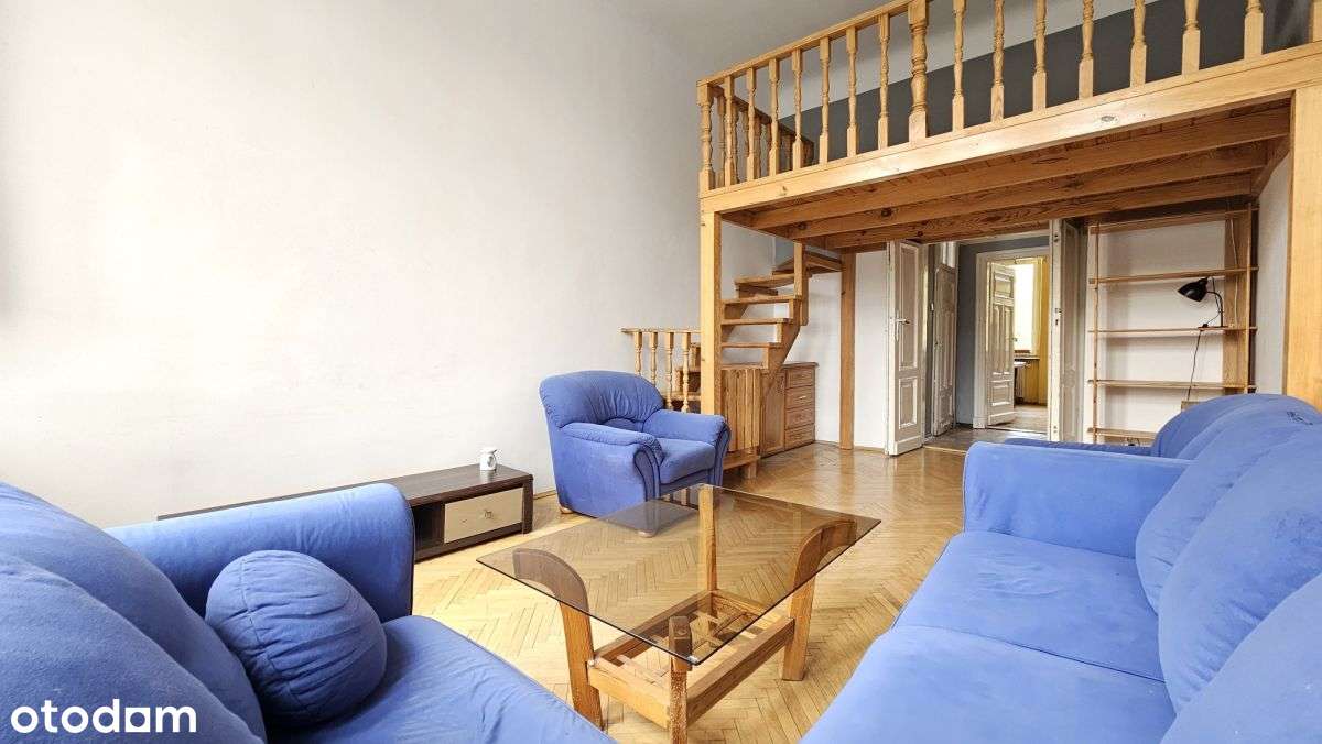 390 cm wysokość | 48m2 | Koneser | Kamienica-5