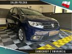Dacia Sandero 1.0Benzyna/Niski przebieg/Led/Dwa klucze/Bluetooth/Start Stop/Isofix/ - 1