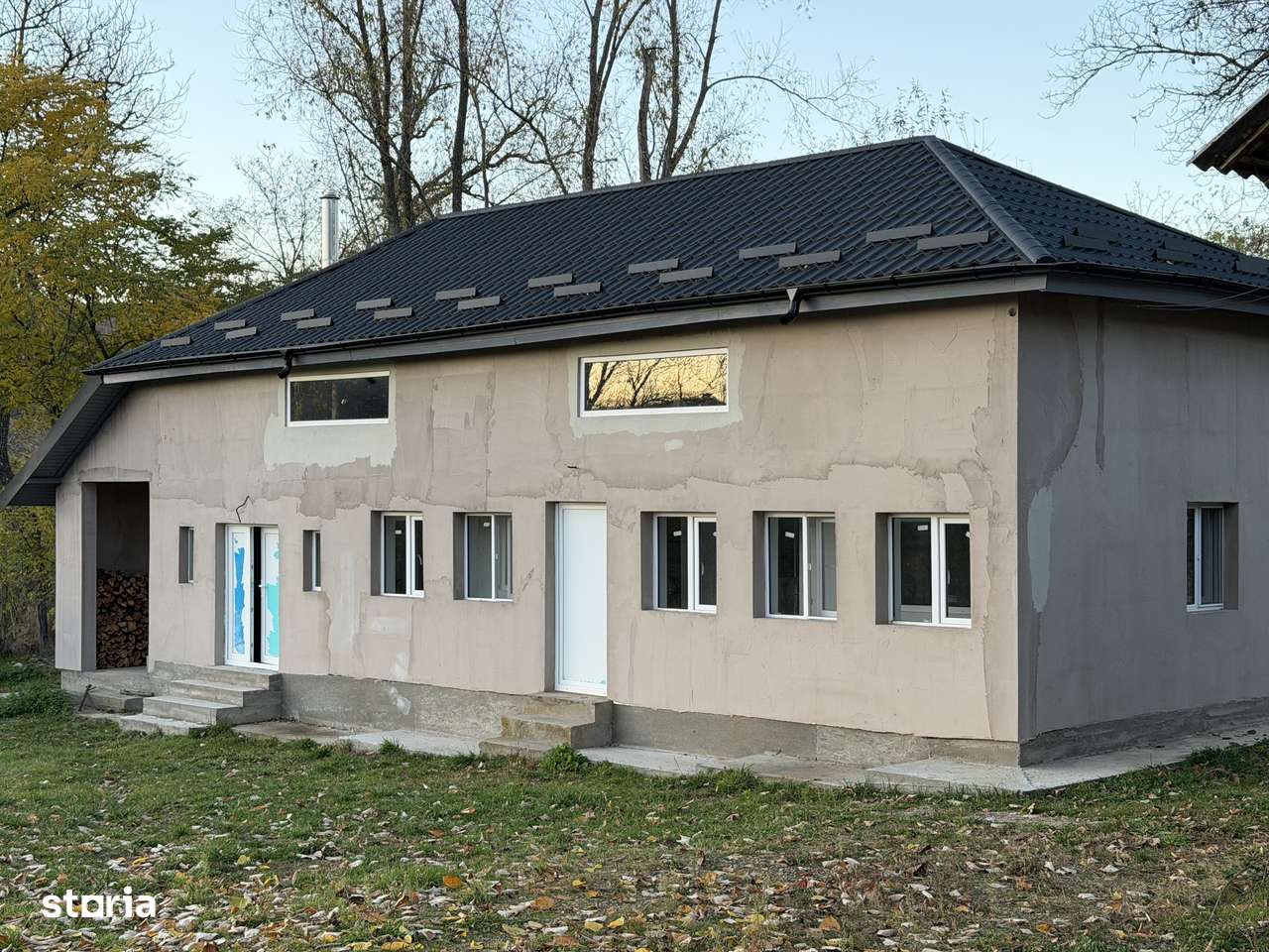 Casa Vulturesti, renovata 2024, 3 camere, 2351 mp, mobilata-0