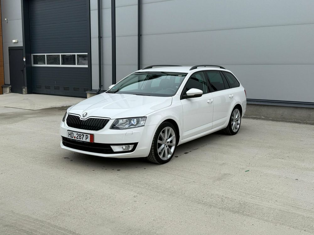 Skoda Octavia III [2013 - 2019] 1.6 TDI Green tec Edition 2014