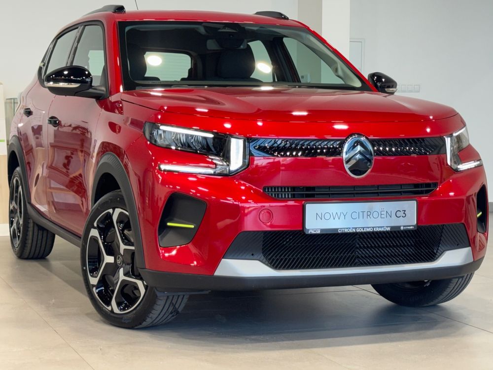 Nowy C3 PLUS 100KM Manualna