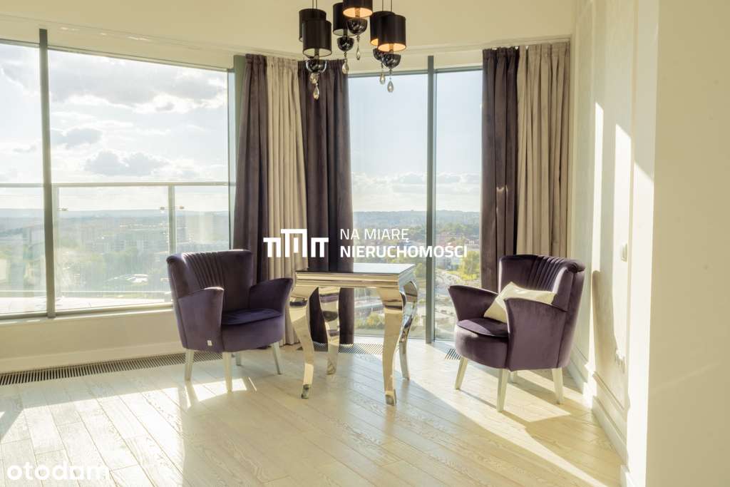 17. piętro, taras, dwupoziomowe - Capital Towers - Pełny obrazek: 4/20