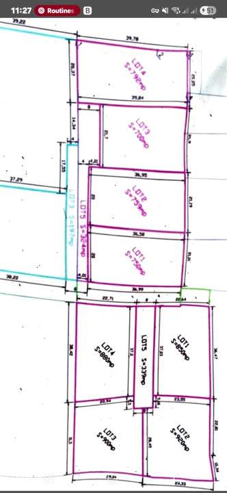Teren Sigmir, parcelat, toate utilitatile, 880 mp - Imagine principală: 2/9