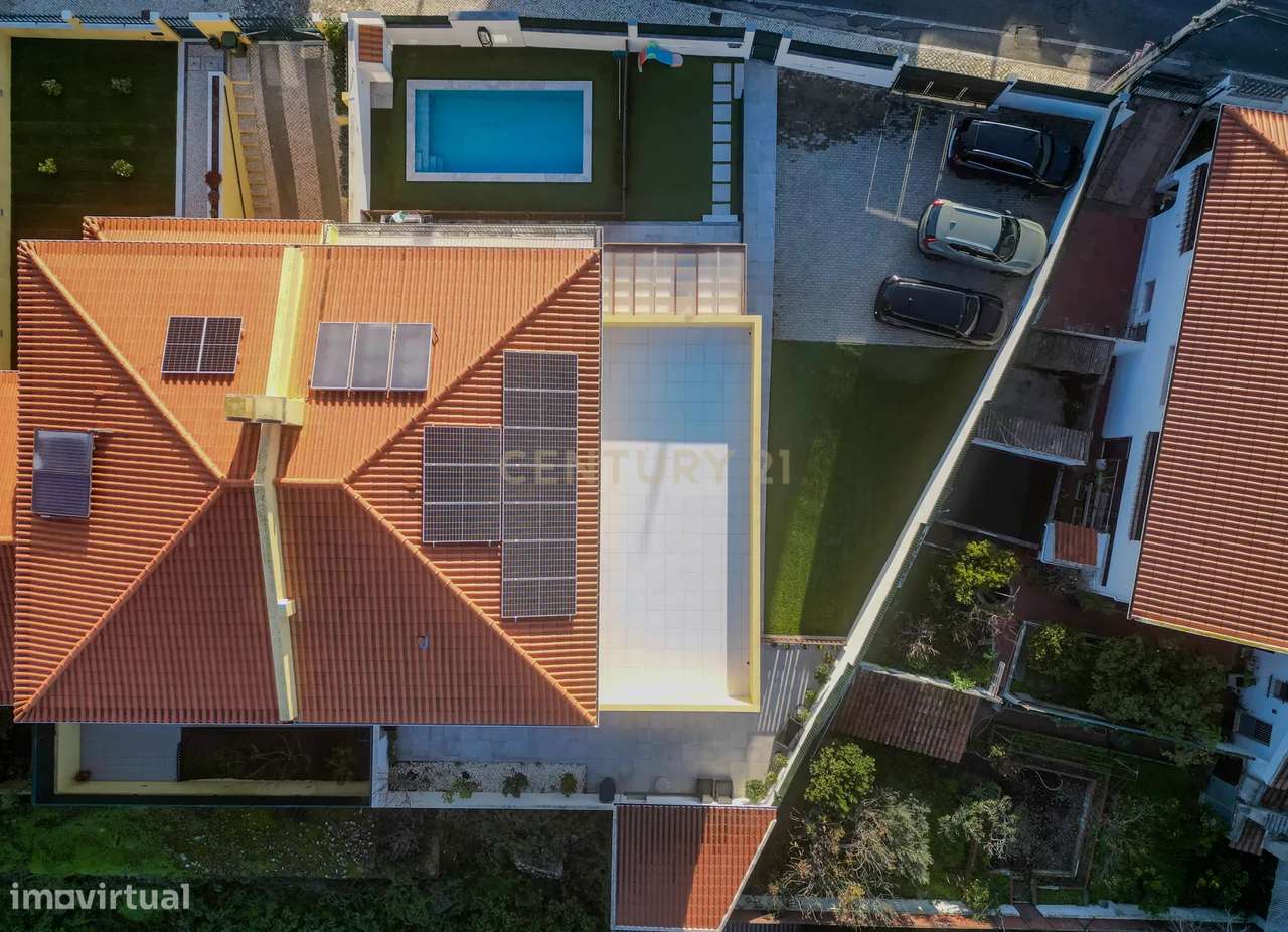 Moradia T5 + 2 com Piscina ,Localização Privilegiada -Oeiras - Grande imagem: 3/60