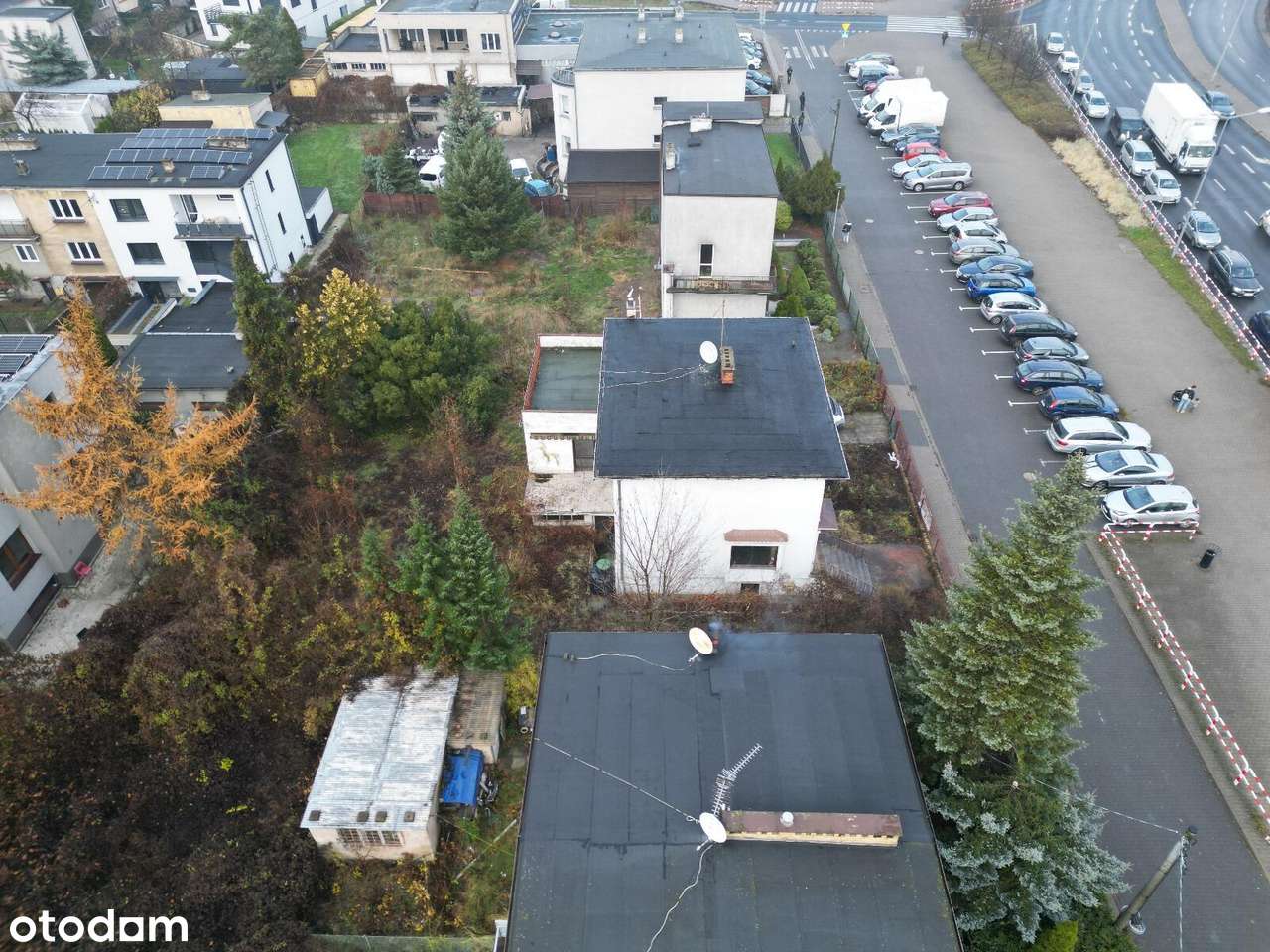 Grunwald, jedyny taki teren mieszkalno-usługowy z 35% zabudowy !!!-5