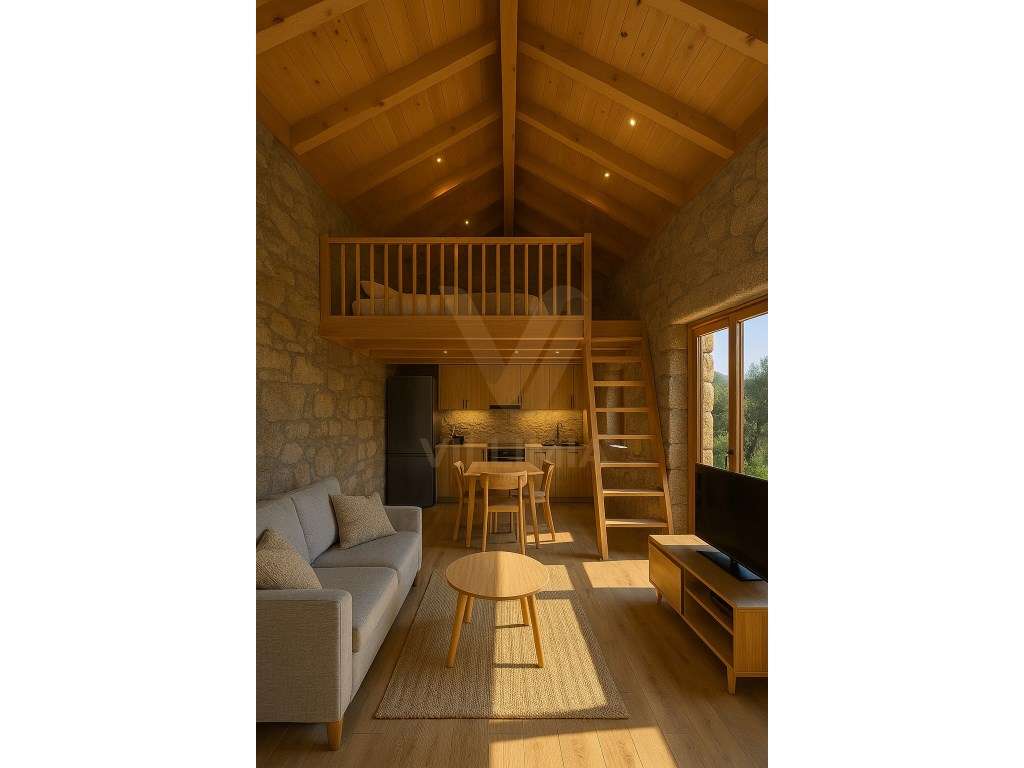 Casa Antiga em Pedra - Labruja - Ponte de Lima - Grande imagem: 4/20