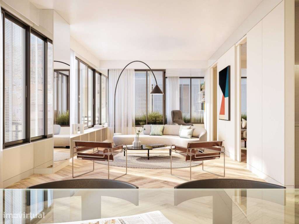 T3 duplex com varanda e estacionamento em Lisboa - Aura - Grande imagem: 5/20