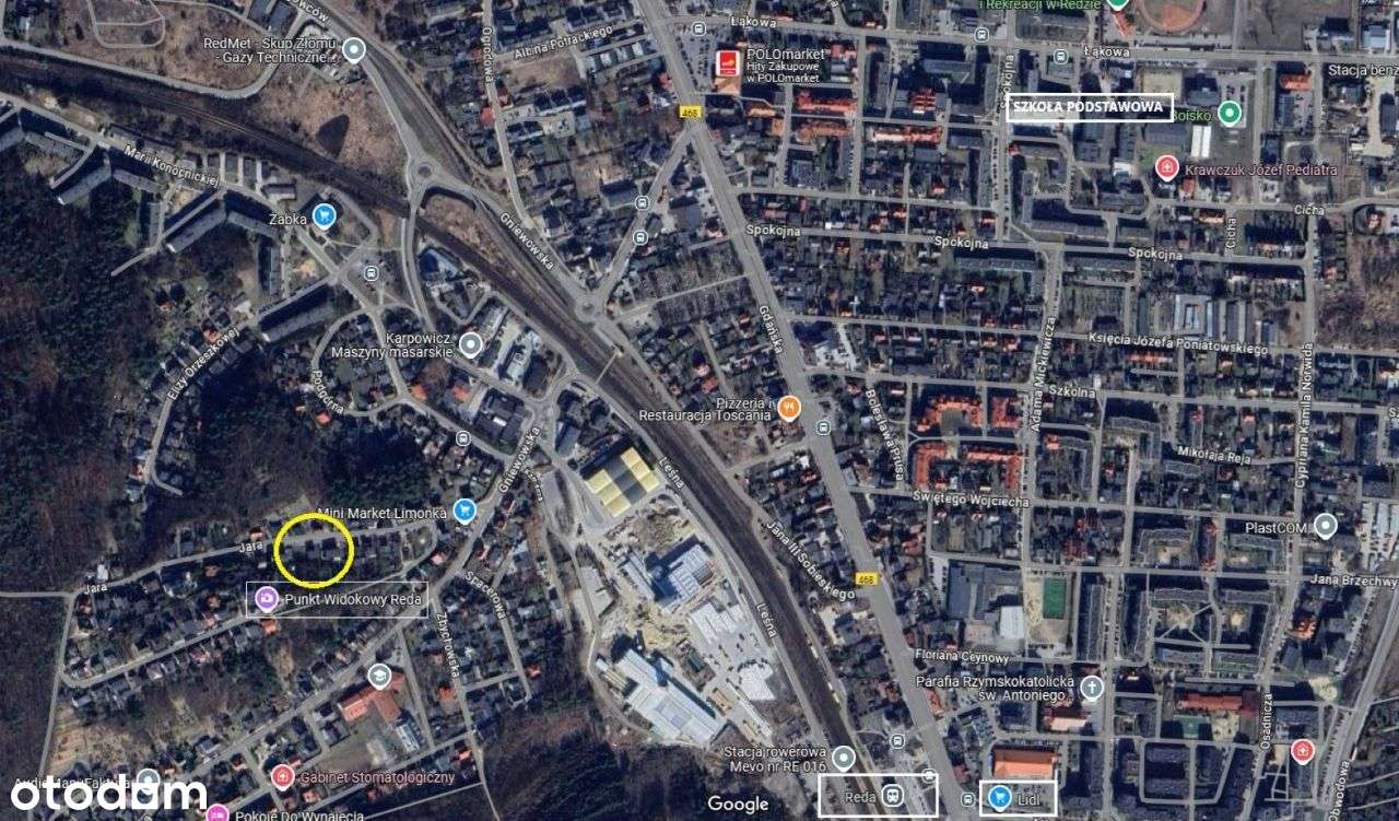 Reda dom z potencjałem, doskonała lokalizacja-15