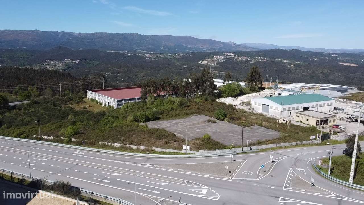 Terreno Zona Ind. Vouzela – Vouzela-5