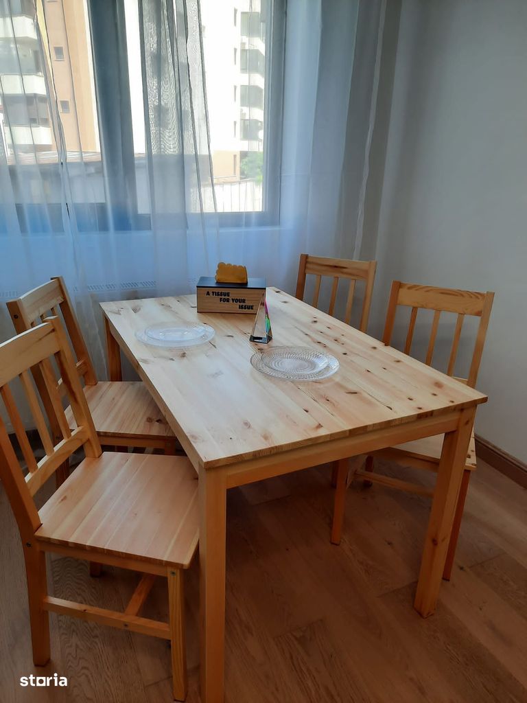 Apartament 2 Camere Mobilat Utilat Bl 2021 Grozavesti Regie