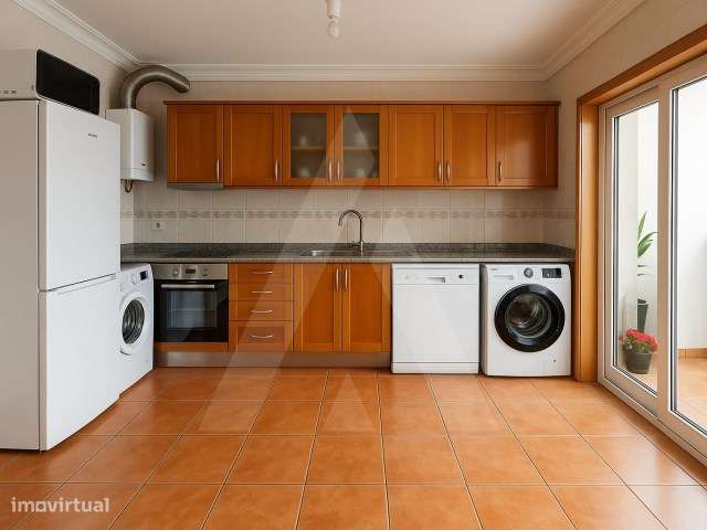 Apartamento T2 com terraço e garagem  na Praia da Vagueira - Grande imagem: 2/25