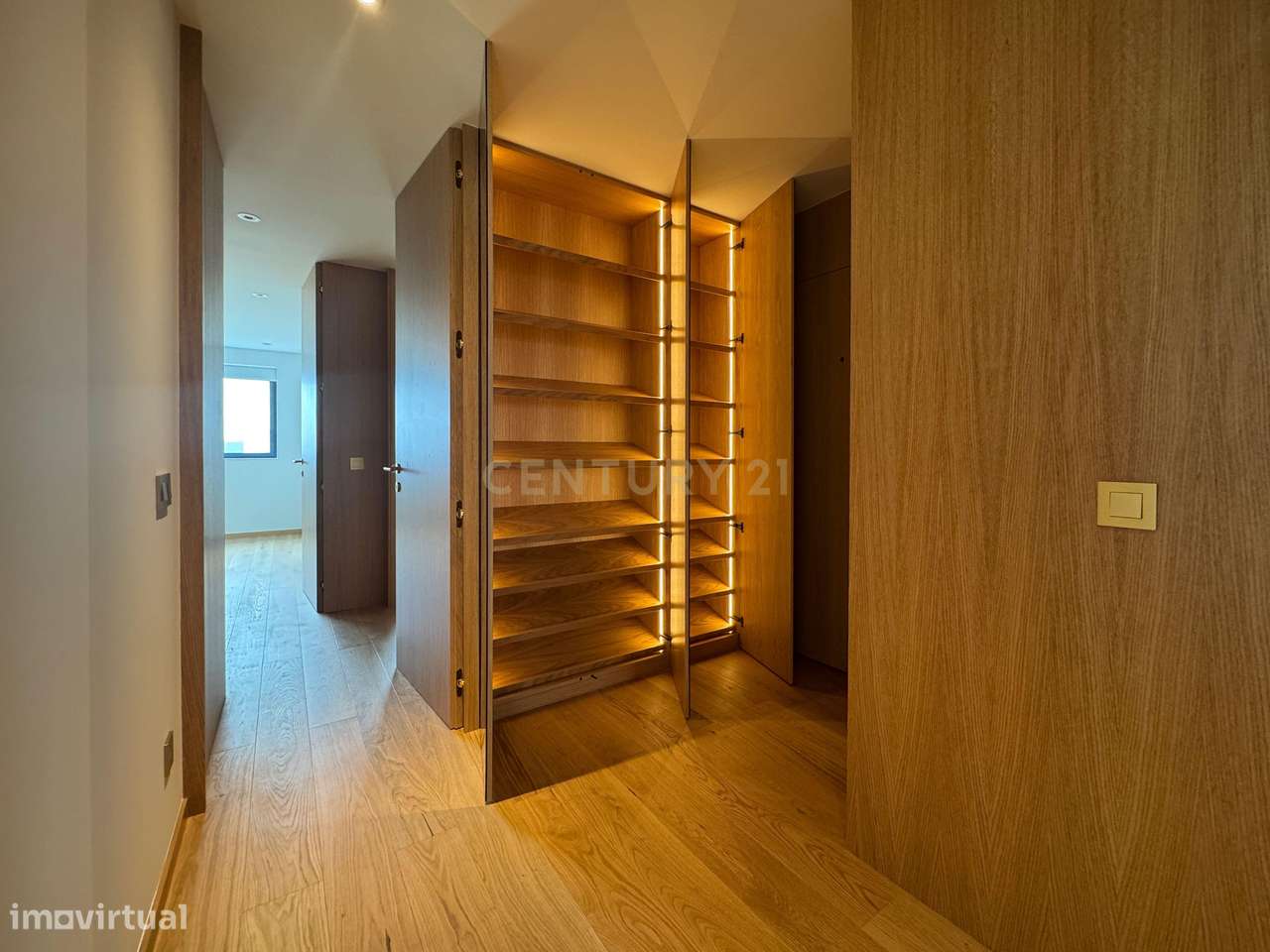 Apartamento T3 com varanda num condomínio fechado, Ocean Terrace, em L - Grande imagem: 5/16