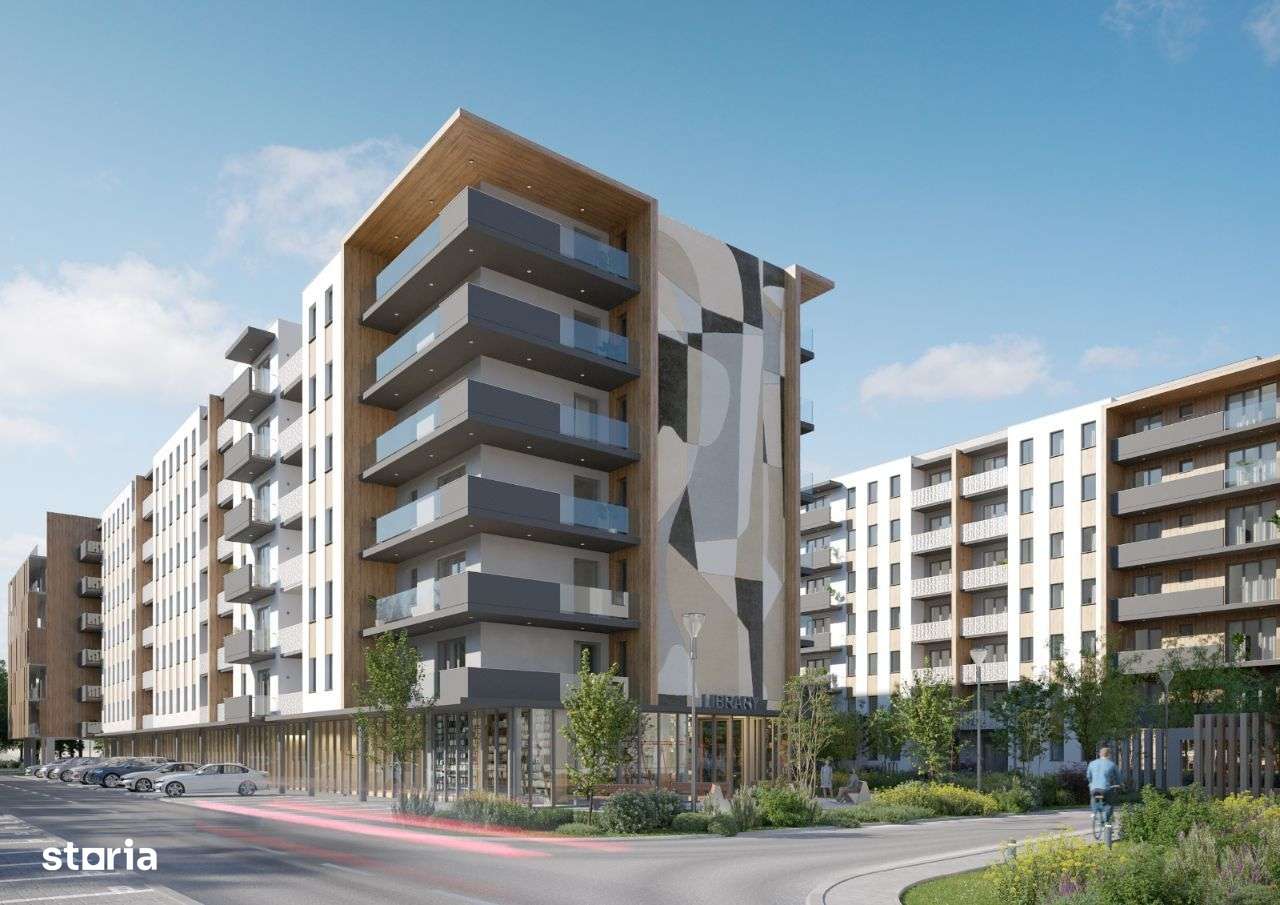 Qualis I: Apartament 2 camere, 52 mp, parcare inclusa-5