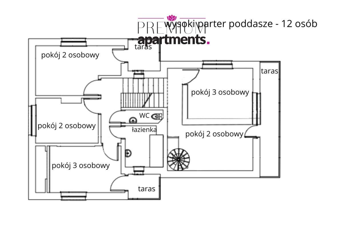 Komfortowe kwatery pracownicze. Blisko stoczni - Pełny obrazek: 5/8