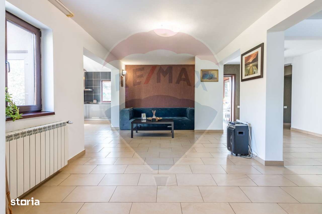 Casa individuala de vanzare teren 1058 mp | grădină matură – Snagov-16