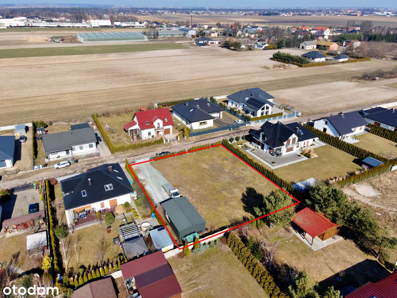 Działka budowlana – Dębniałki Kaliskie, gm. Blizanów-5