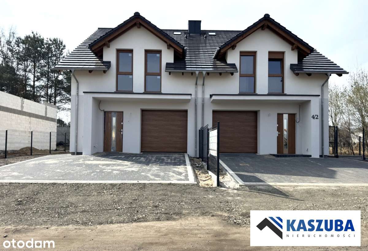 Dom bliźniak 129m2 bez Pcc Jędrzychów działka 300m - Pełny obrazek: 2/20