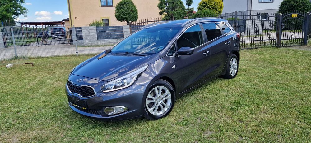 Kia Ceed II 1.6 GDI Platinum Edition 2013