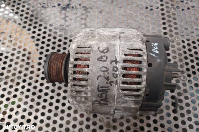 ALTERNATOR 2.0  021903026L Volkswagen VW Passat B6  [din 2005 pana  2010] seria - 3