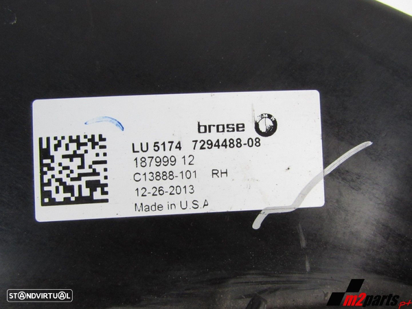 Conduta de ar Travão Direito Seminovo/ Original BMW X5 (F15, F85)/BMW X6 (F16, F... - 3