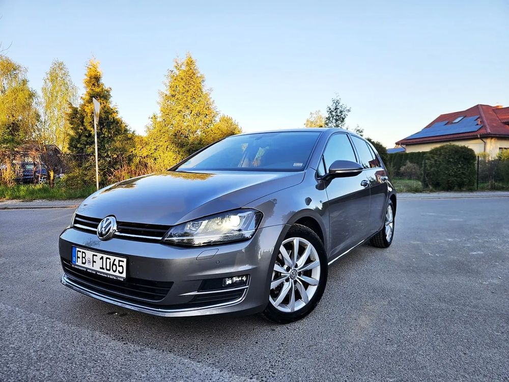 Volkswagen Golf VII 2.0 TDI (BlueMotion Technology) Highline 2015