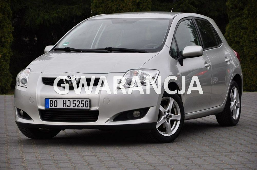 Toyota Auris I 2007