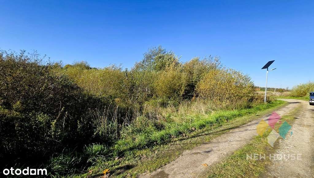 Działka budowlana pod Olsztynem-3