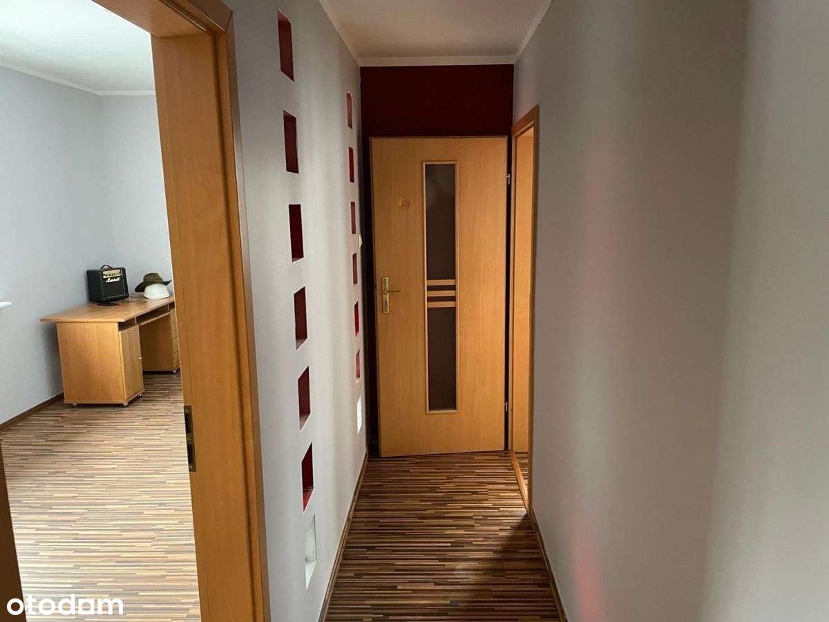 Grunwald /2pok/52,50m2- Niski Blok /cegła-6