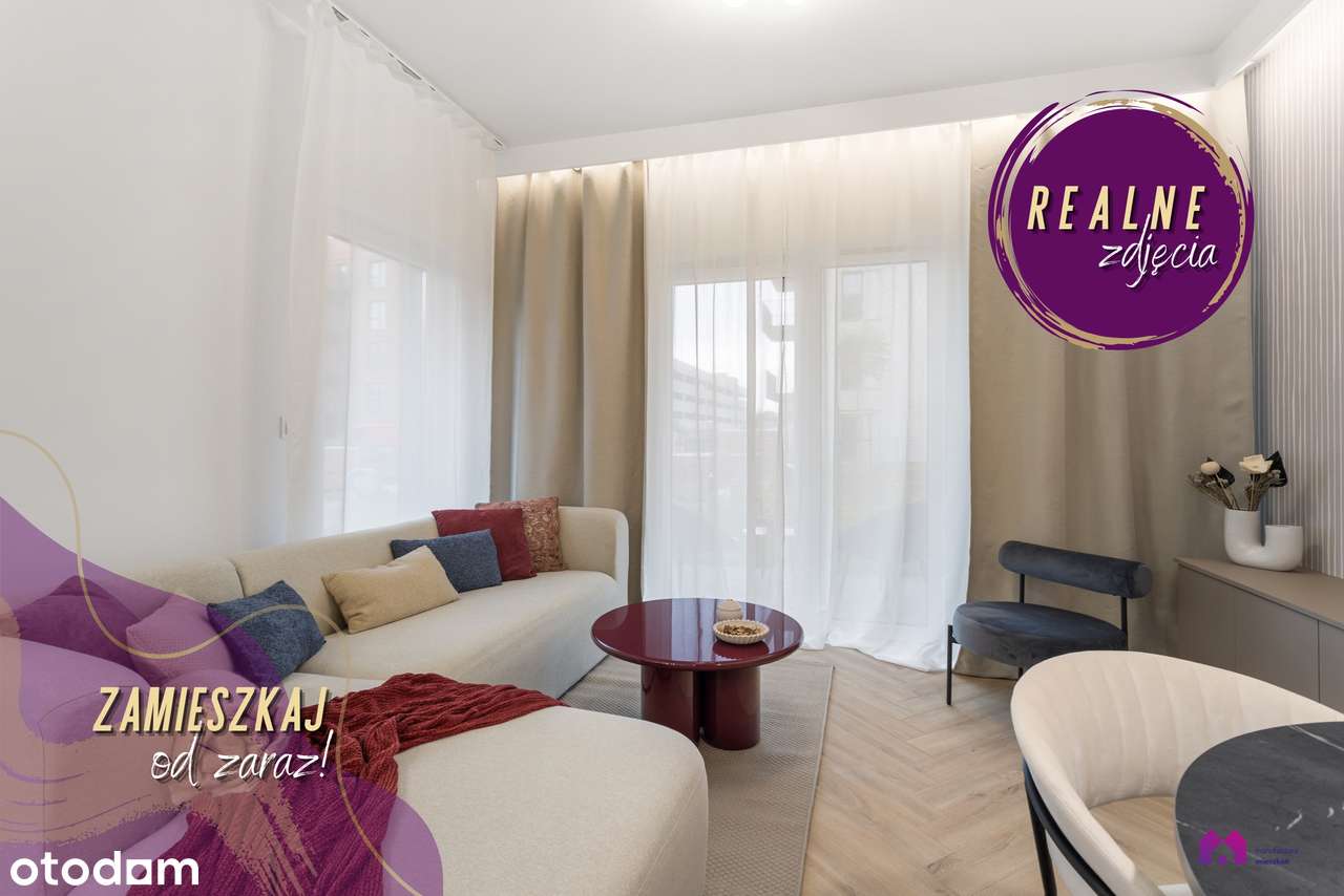 Piękny APARTAMENT z dużym OGRÓDKIEM na SPOKOJNYM osiedlu