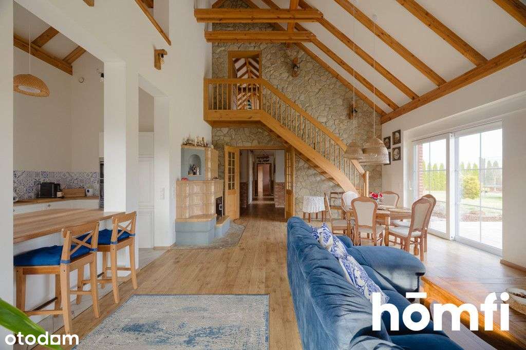 Nowoczesny dom jednorodzinny z terenem rolnym - Pełny obrazek: 5/20