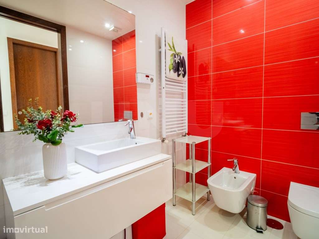 Apartamento T3 - Vista mar e garagem no sitio da Nazaré-17