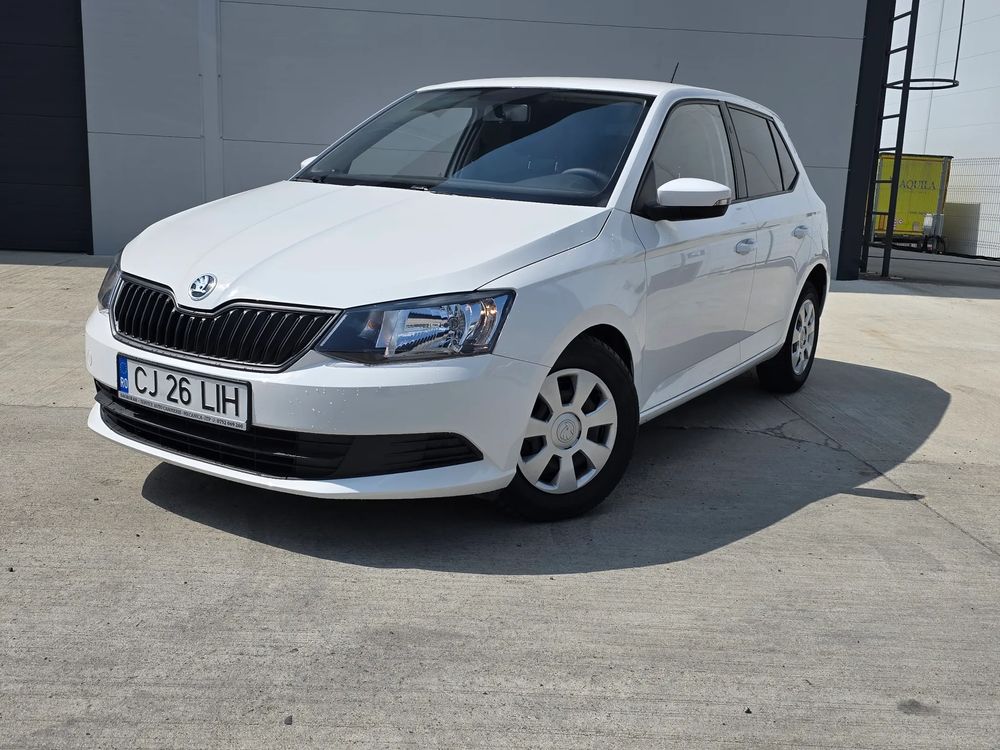 Skoda Fabia III [2014 - 2021] 1.0 Active 2015