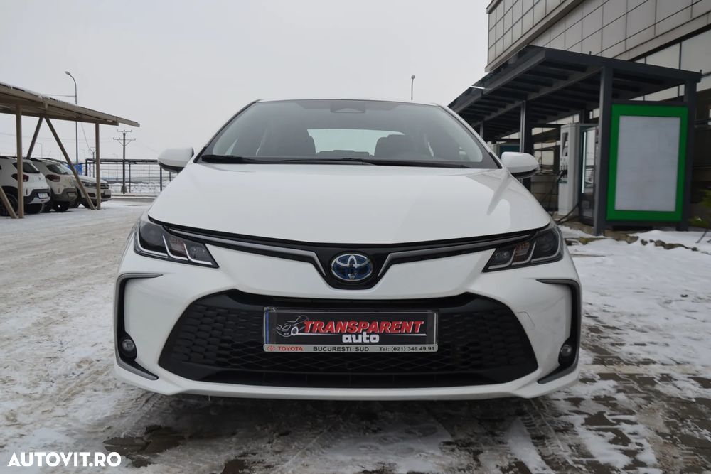 Toyota Corolla Sedan 1.8 Hybrid ECO HSD E-CVT 140 cp 33202 km - 1