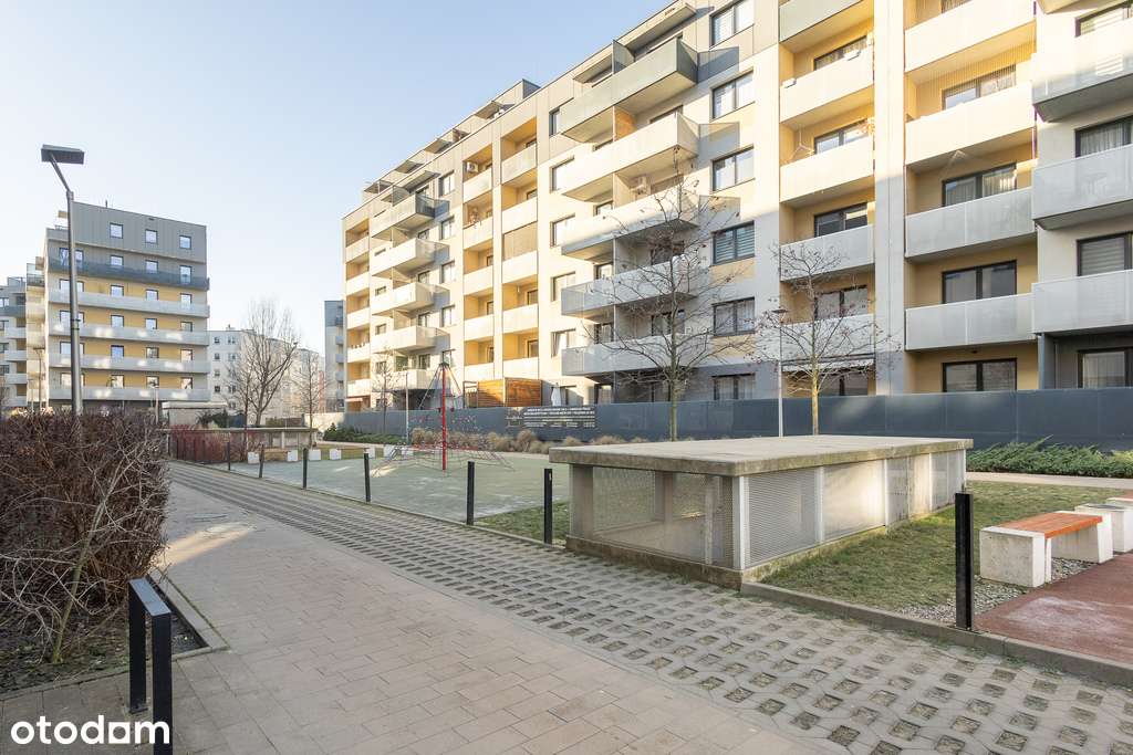 jasne dwa pokoje/duży balkon/garaż/komórka lok.-14