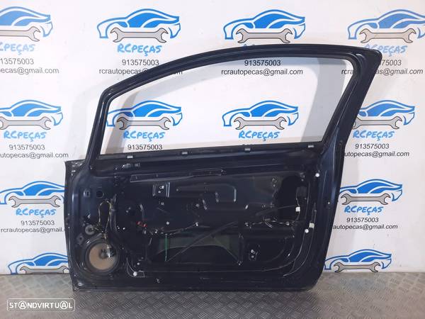 PORTA FRONTAL FRENTE DIREITA OPEL CORSA D93191127 FECHO ELEVADOR MOTOR PUXADOR VIDRO - 6