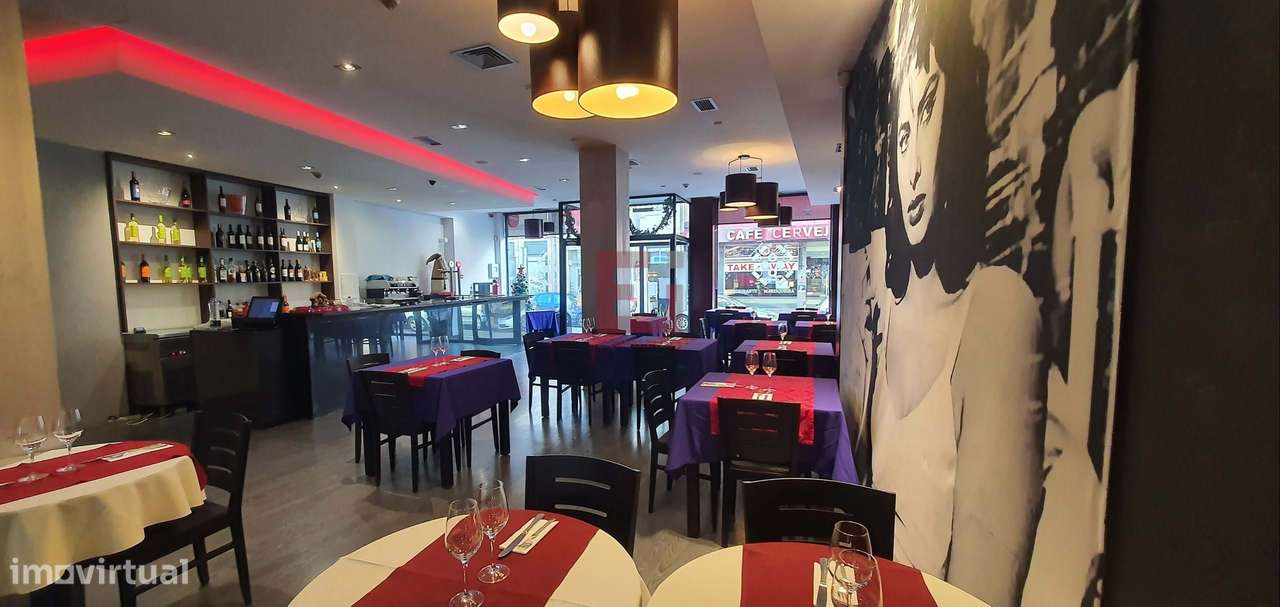 Trespasse  Restaurante com 2 pisos e com esplanada na Boavista - Grande imagem: 3/16