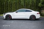 Mercedes-Benz Klasa C AMG 63 Coupe S AMG Speedshift 7G-MCT - 6