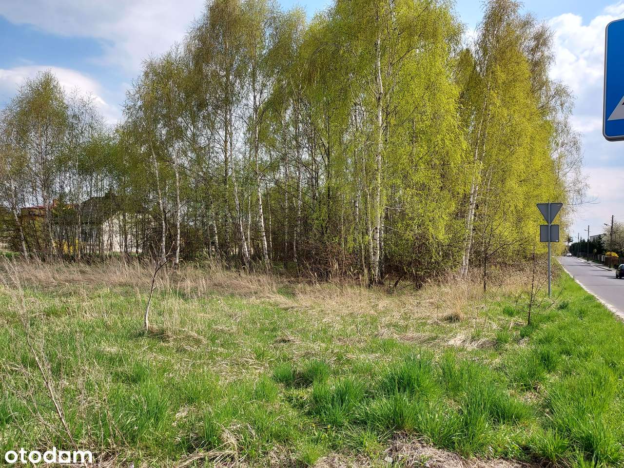 Kłomnice, działka budowlana 956 m2 - Pełny obrazek: 1/4