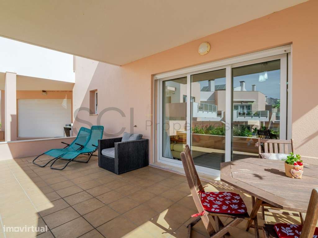 Apartamento T2 com piscina privativa em Burgau.-30