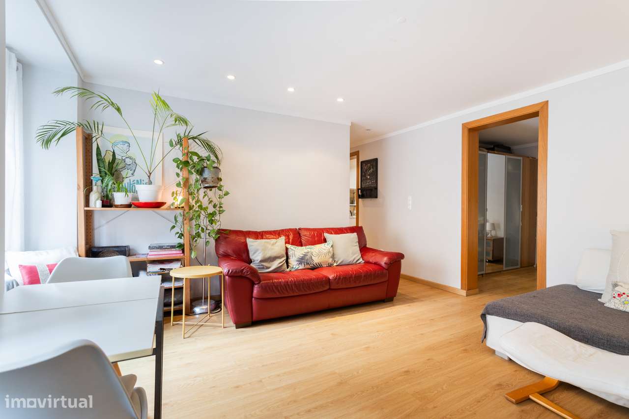 Encantador T2 em Alfama: História, Conforto e Alojamento Local no Cora - Grande imagem: 3/19