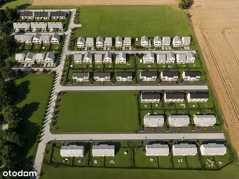 Dom 80,40m2 z własnym ogrodem i miejscami postojowymi-5